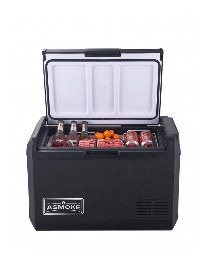 ASMOKE 47L Portable Refrigerator, Compact Cooler for Camping, Travel image 1