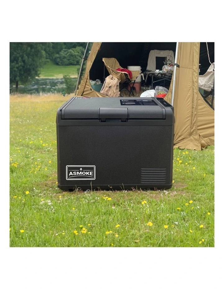 ASMOKE Family-Friendly 37L Premium Mini Fridge Digital Thermostat & image 2