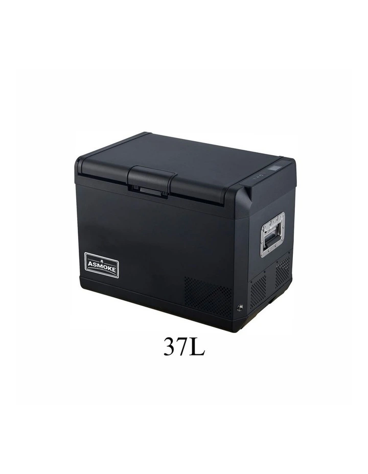 ASMOKE Family-Friendly 37L Premium Mini Fridge Digital Thermostat & image 7