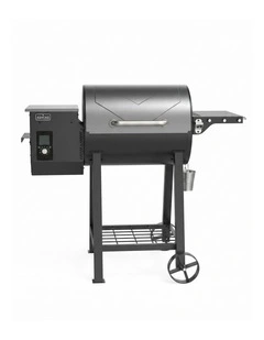 Asmoke 8-in-1 Mid-Size Wood Pellet Grill & Smoker, Digital Controller