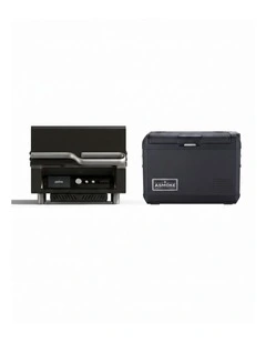 ASMOKE Essential Portable Wood Pellet Grill & Smart Smoker with 47L