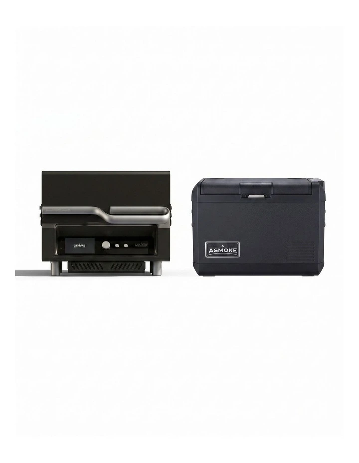 ASMOKE Essential Portable Wood Pellet Grill & Smart Smoker with 47L image 1