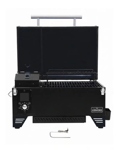 Asmoke AS350 Portable Wood Pellet Grill & Smoker, Electric, Compact Design