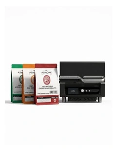 ASMOKE Essential Portable Smart Pellet Grill & Smoker 20LBs 9kg Premium