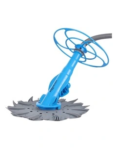 Aqua Buddy Vacuum Pool Cleaner Automatic Swimming Pool Floor Climb Wall Grey