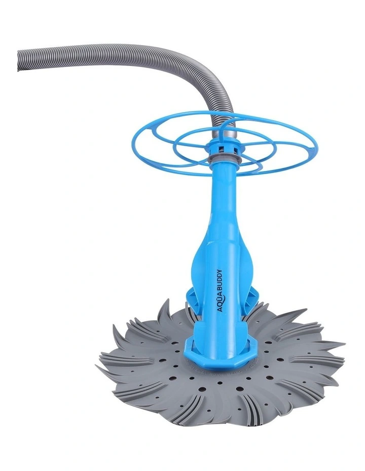 Aqua Buddy Vacuum Pool Cleaner Automatic Swimming Pool Floor Climb Wall Grey image 2