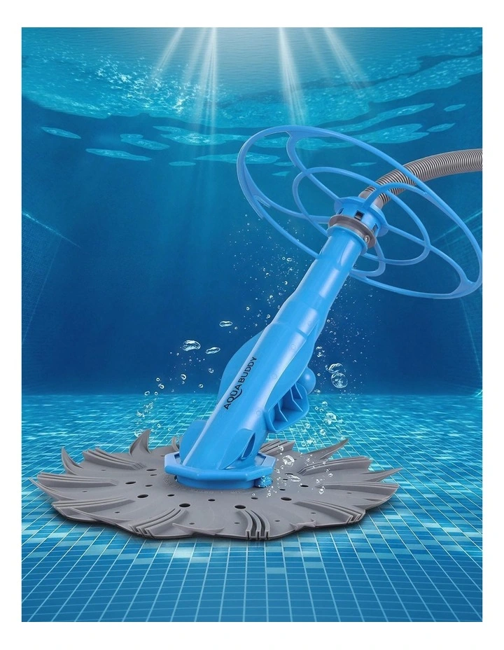 Aqua Buddy Vacuum Pool Cleaner Automatic Swimming Pool Floor Climb Wall Grey image 4