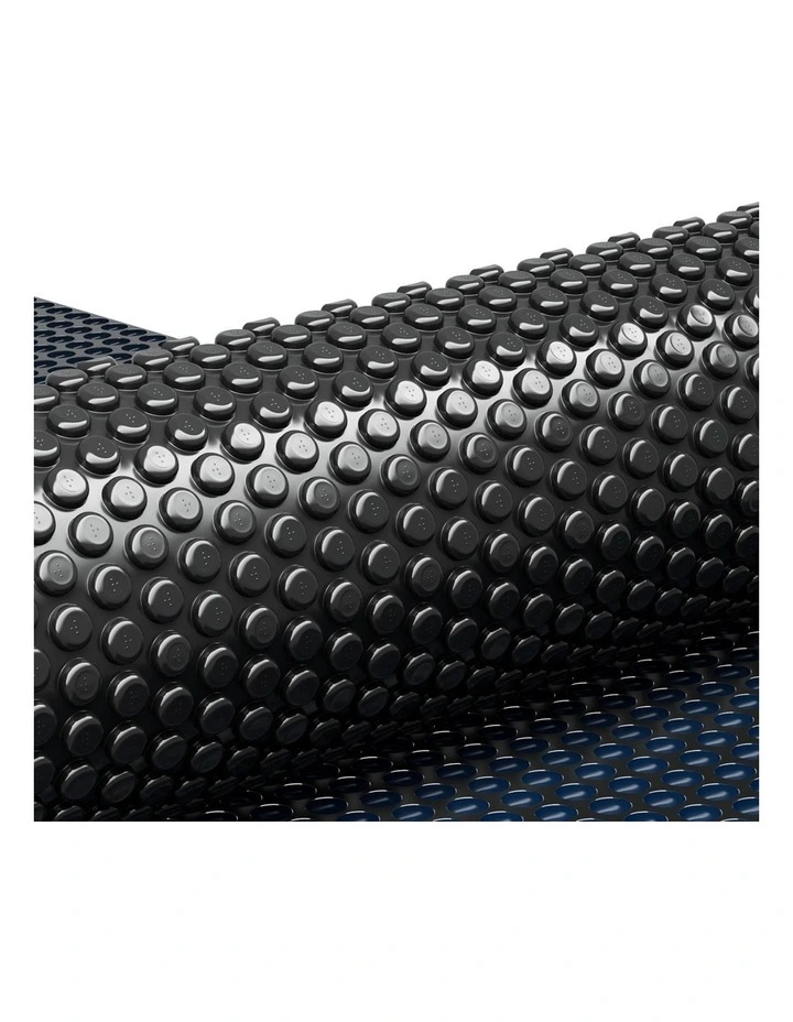 Pool Cover 500 Micron 9.5x5m Swimming Pool Solar Blanket in Blue Black image 3