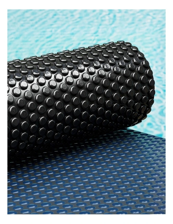 Aqua Buddy Pool Cover 600 Micron Bubble Heat Solar Blanket Blue Black 8x4.2m image 4