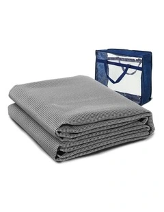 Weisshorn 4M X 2.5M Annex Matting Floor Mats Mesh Caravan Camping Annexe