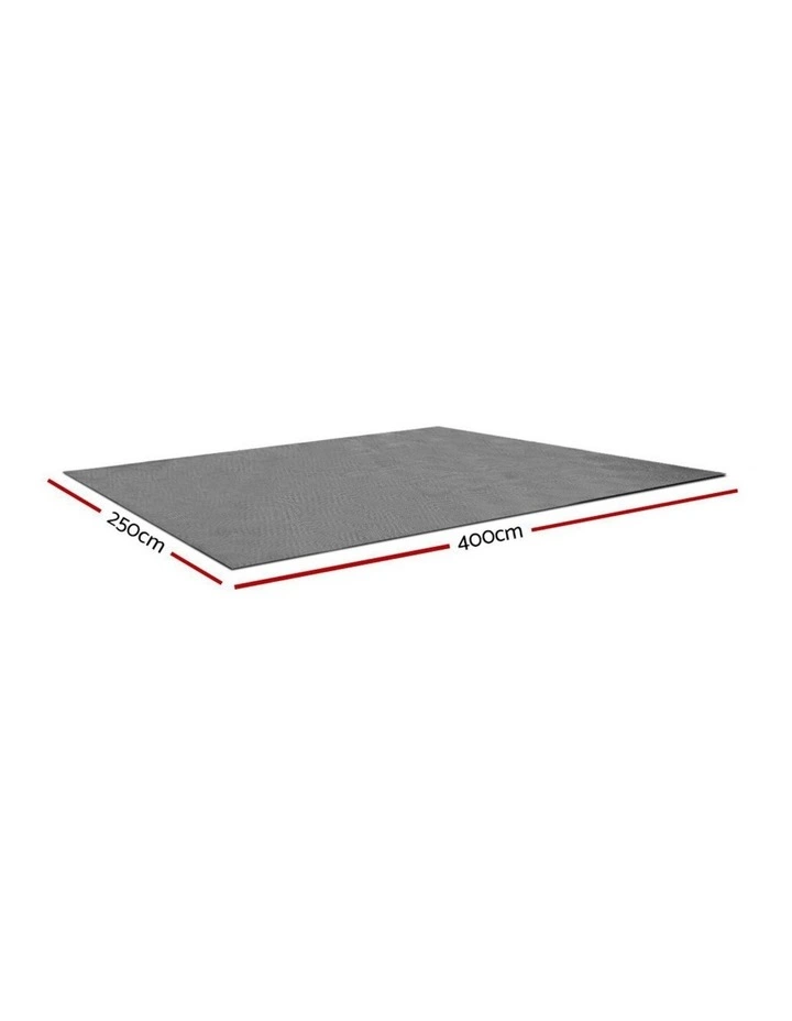 Weisshorn 4M X 2.5M Annex Matting Floor Mats Mesh Caravan Camping Annexe image 2