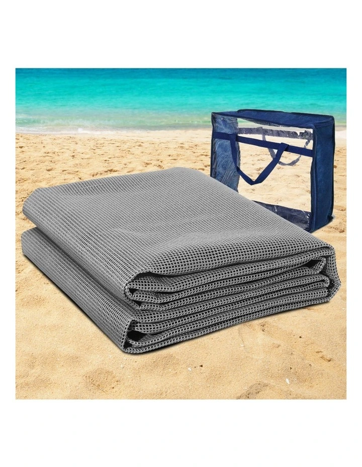 Weisshorn 4M X 2.5M Annex Matting Floor Mats Mesh Caravan Camping Annexe image 3