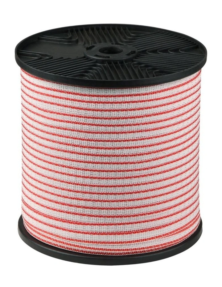 Giantz Electric Fence Poly Tape 400M Insulator image 1