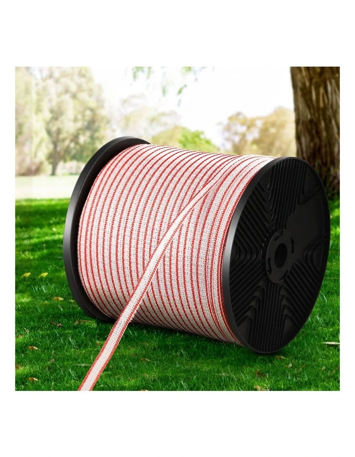 Giantz Electric Fence Poly Tape 400M Insulator image 3