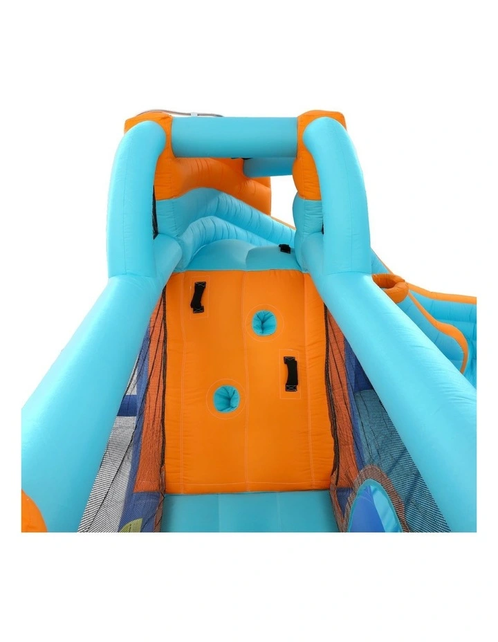 AirMyFun Kids Inflatable Pool Water Slide Park Jumping Castle Bounce 382X381CM image 5