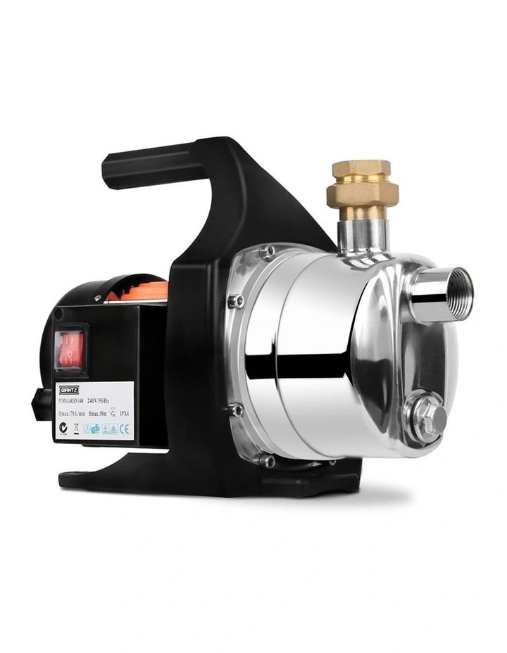 Giantz Garden Water PumpHigh Pressure 1500W Max. Tank Rain Farm Irrigation House image 2