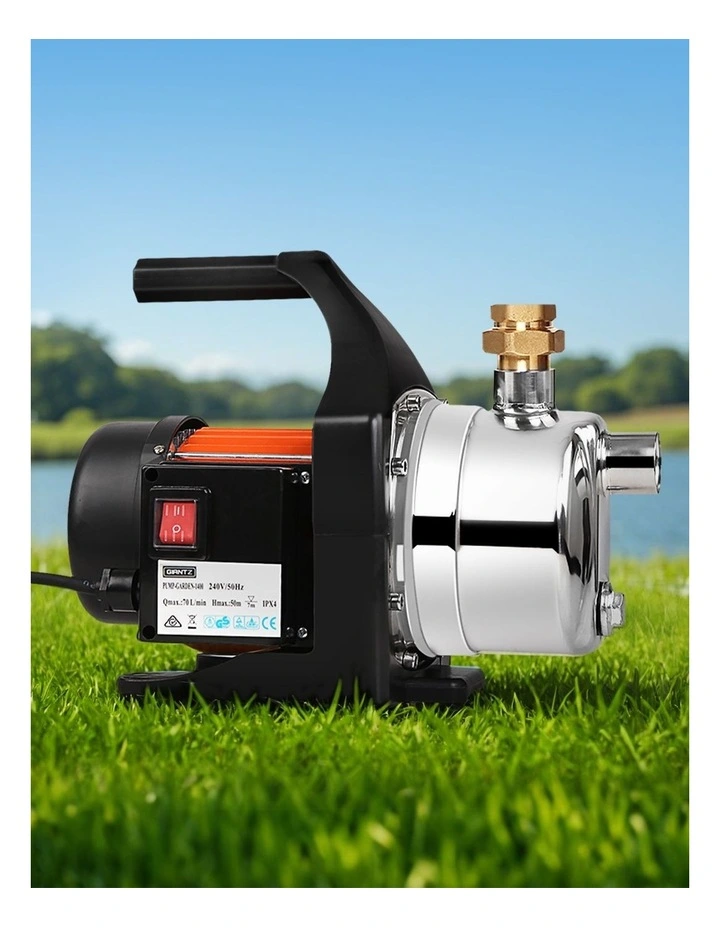 Giantz Garden Water PumpHigh Pressure 1500W Max. Tank Rain Farm Irrigation House image 3