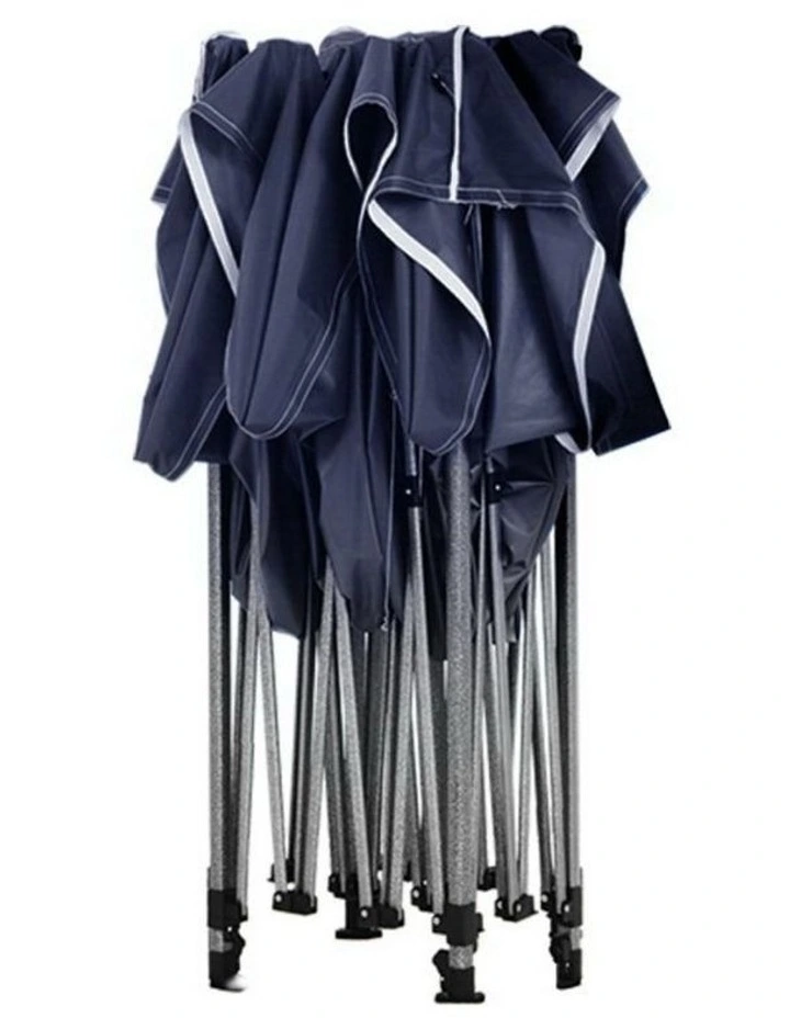 Instahut Gazebo 3x6 Pop Up Marquee Folding Tent Wedding Gazebos Camping Outdoor Shade Canopy Navy image 4