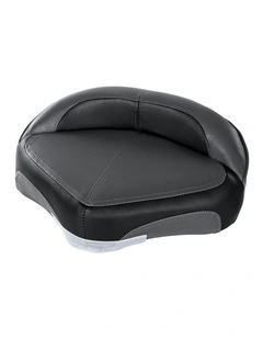Seamanship Stand Up Lean Boat Seats Casting Fishing Seat Swivel 8cm Padding Grey