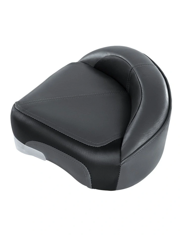 Seamanship Stand Up Lean Boat Seats Casting Fishing Seat Swivel 8cm Padding Grey image 2