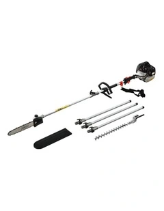 Giantz 62CC Pole Chainsaw Hedge Trimmer 12in Chain Saw 5.6m Long Reach