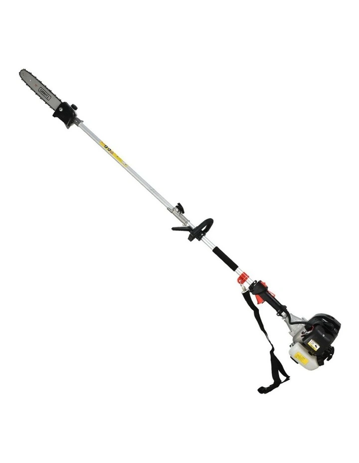 Giantz 62CC Pole Chainsaw Hedge Trimmer 12in Chain Saw 5.6m Long Reach image 4