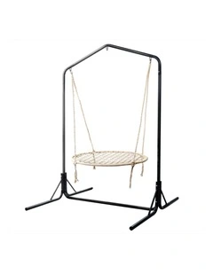 Gardeon Hammock Chair with Stand Nest Web Outdoor Swing 100cm
