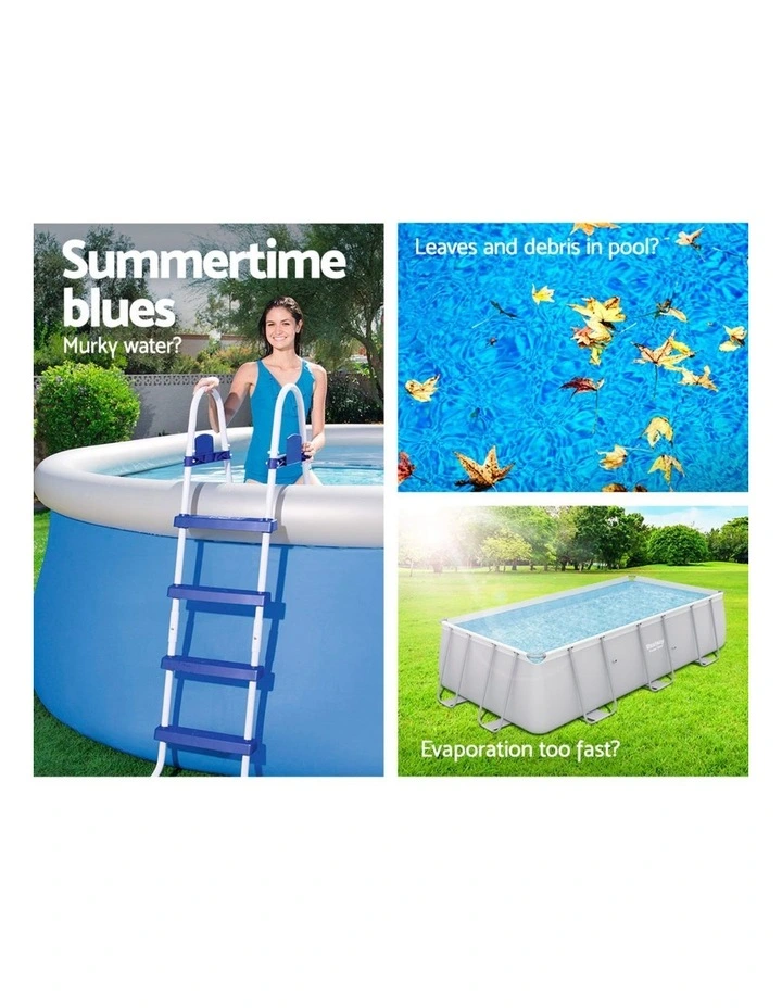 Bestway Pool Cover Fits 4.12x2.01m Above Ground Swimming Pool PVC Blanket image 4