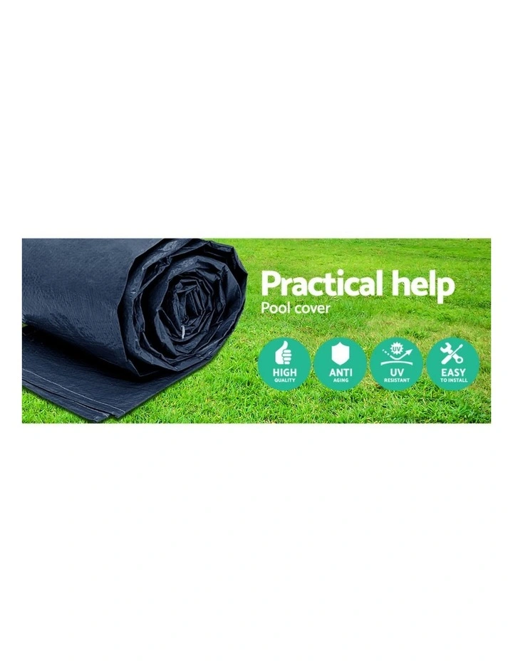 Bestway Pool Cover Fits 4.12x2.01m Above Ground Swimming Pool PVC Blanket image 6