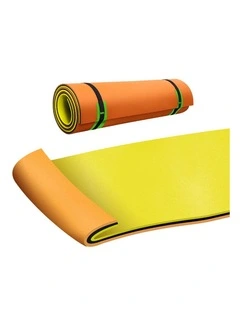 Weisshorn Floating Water Mat Camping Pad 5.5x1.8m Foam Pad Swimming Pool Island Platform