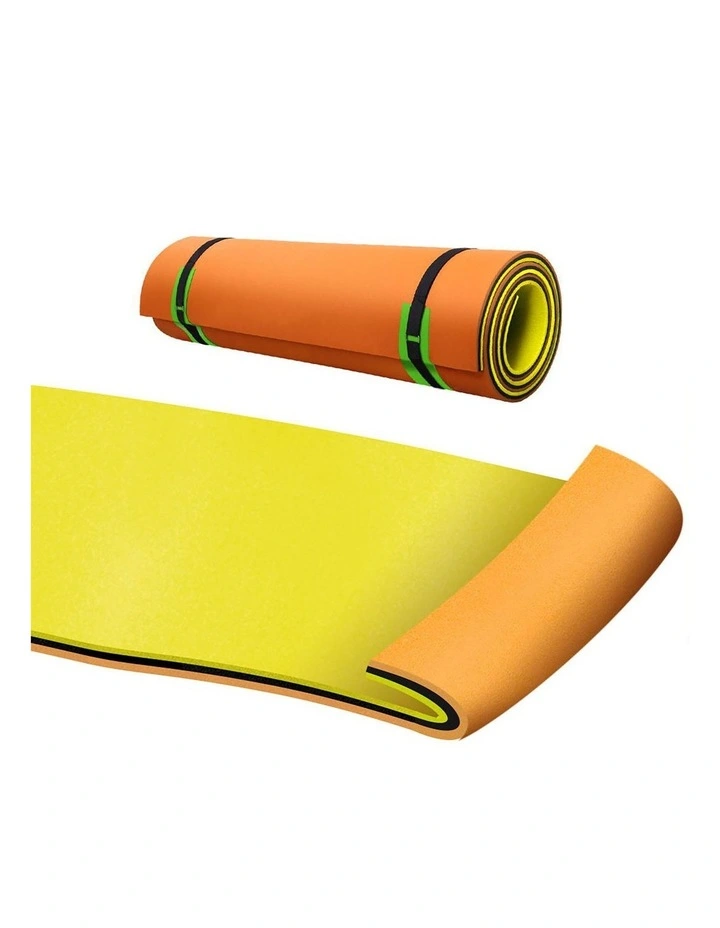 Weisshorn Floating Water Mat Camping Pad 5.5x1.8m Foam Pad Swimming Pool Island Platform image 2