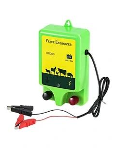 Giantz 18km Electric Fence Energiser 1.56J