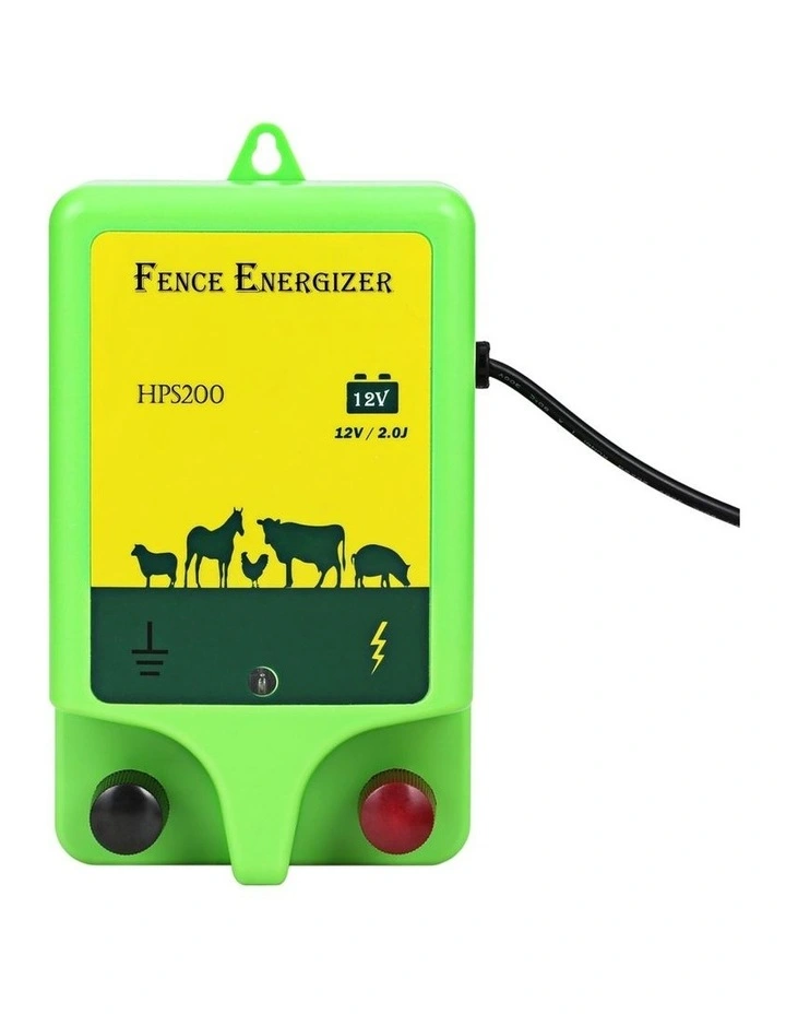 Giantz 18km Electric Fence Energiser 1.56J image 2