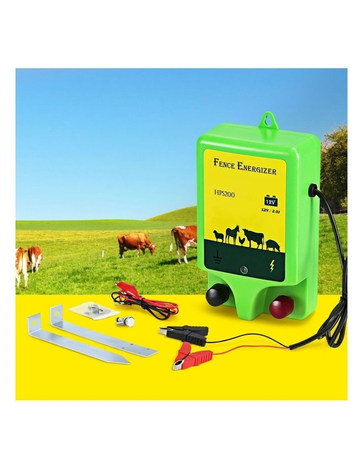 Giantz 18km Electric Fence Energiser 1.56J image 3