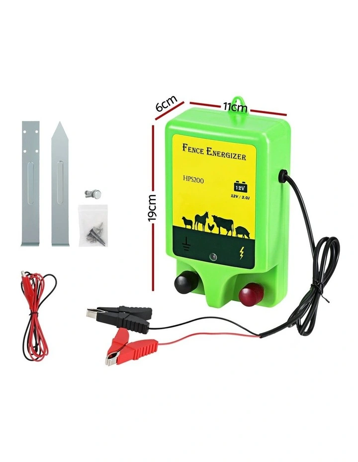 Giantz 18km Electric Fence Energiser 1.56J image 4