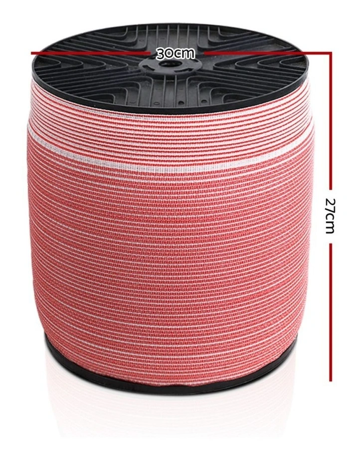 Giantz Electric Fence Poly Tape 1200M image 2