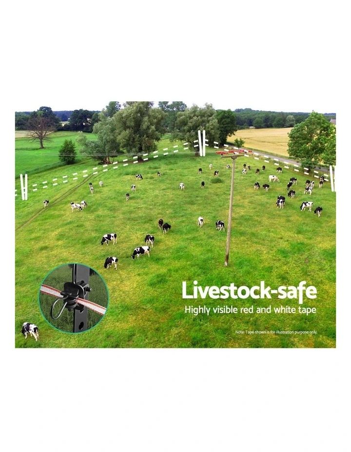 Giantz Electric Fence Poly Tape 1200M image 5