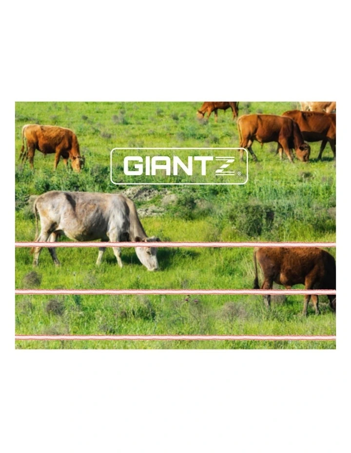 Giantz Electric Fence Poly Tape 1200M image 7