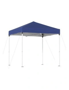 Instahut Gazebo 2x2m Outdoor Patio Garden Marquee Shade Blue