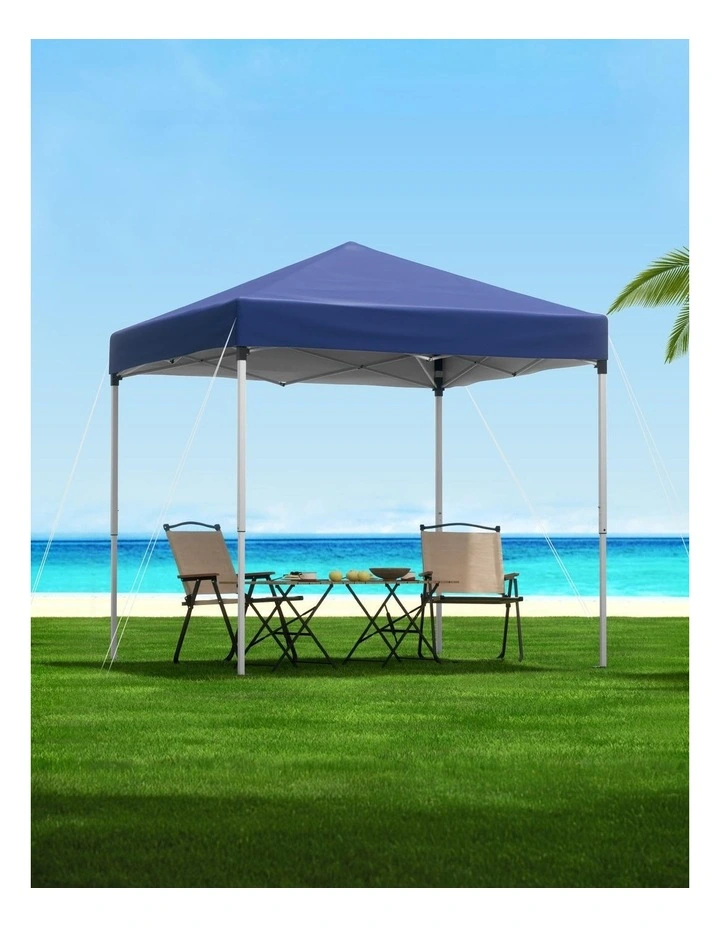 Instahut Gazebo 2x2m Outdoor Patio Garden Marquee Shade Blue image 3