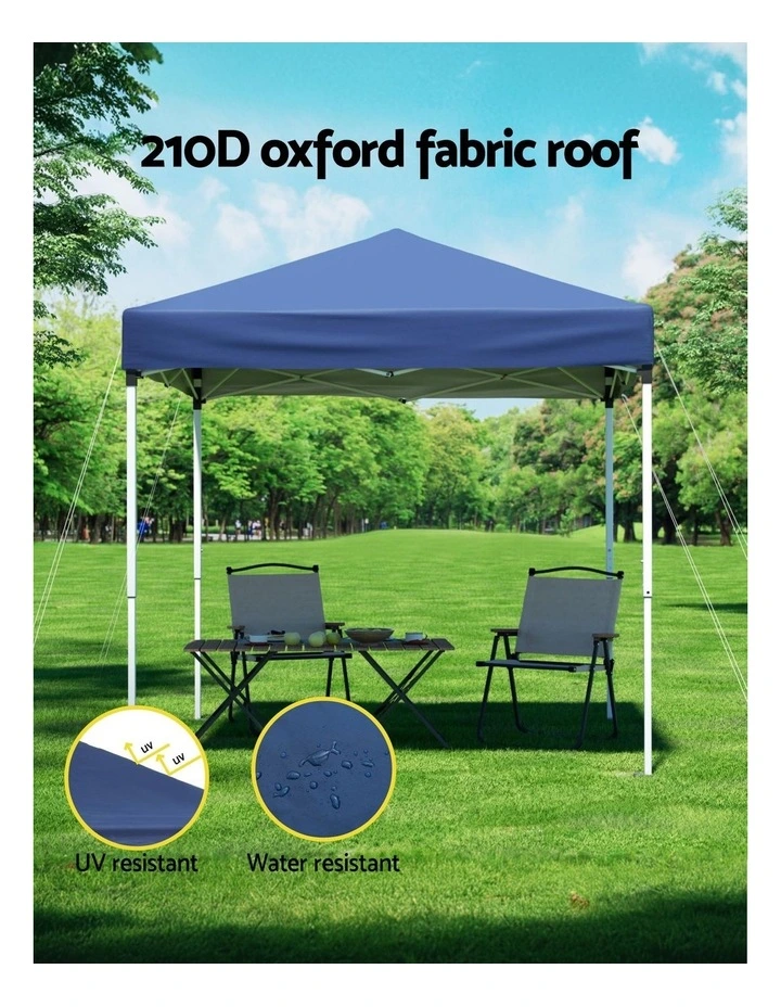Instahut Gazebo 2x2m Outdoor Patio Garden Marquee Shade Blue image 5