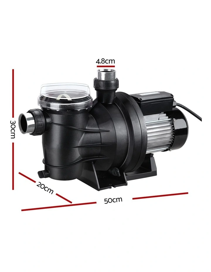 Giantz Pool Pump Swimming Water Pump 2000W Max. Circulation Filter Electric Spa image 4