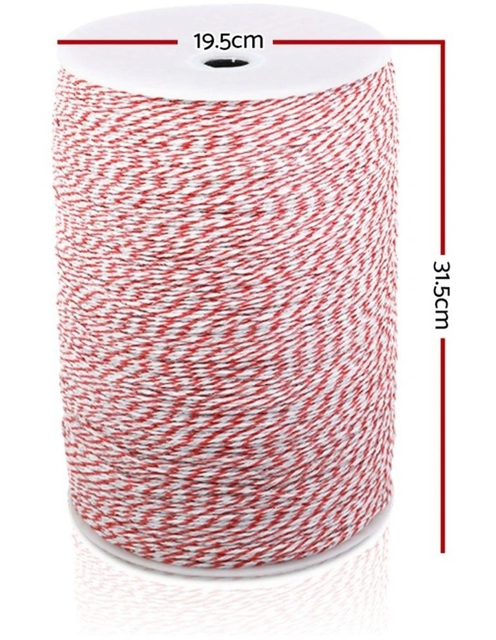 Giantz Electric Fence Poly Wire 2000M image 2