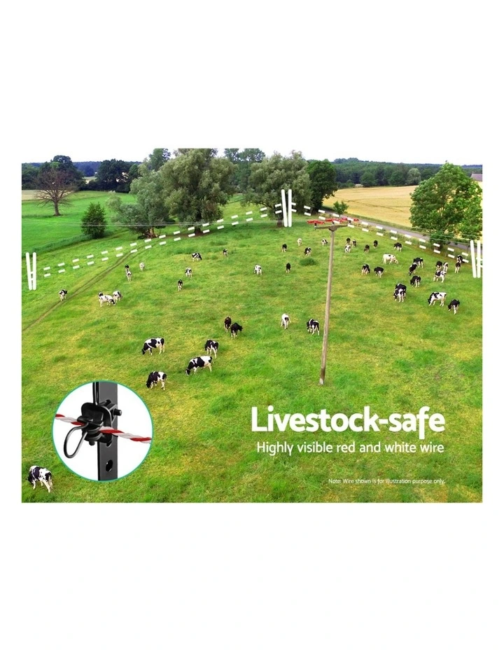 Giantz Electric Fence Poly Wire 2000M image 5