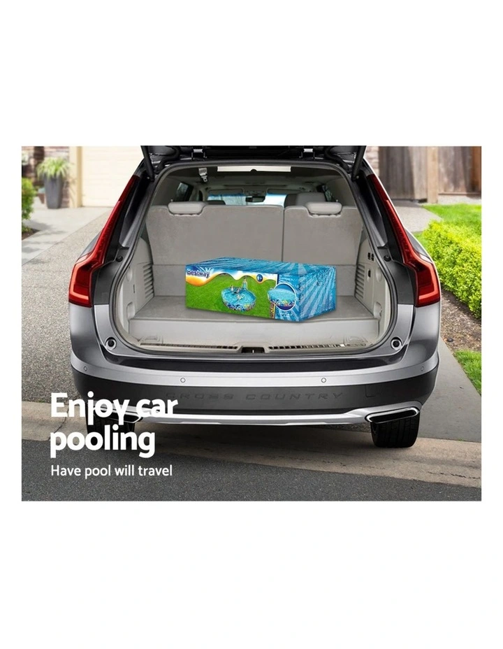 Bestway Kids Pool 244x46cm Round Above Ground Rigid Swimming Pools Undersea 2074L image 7