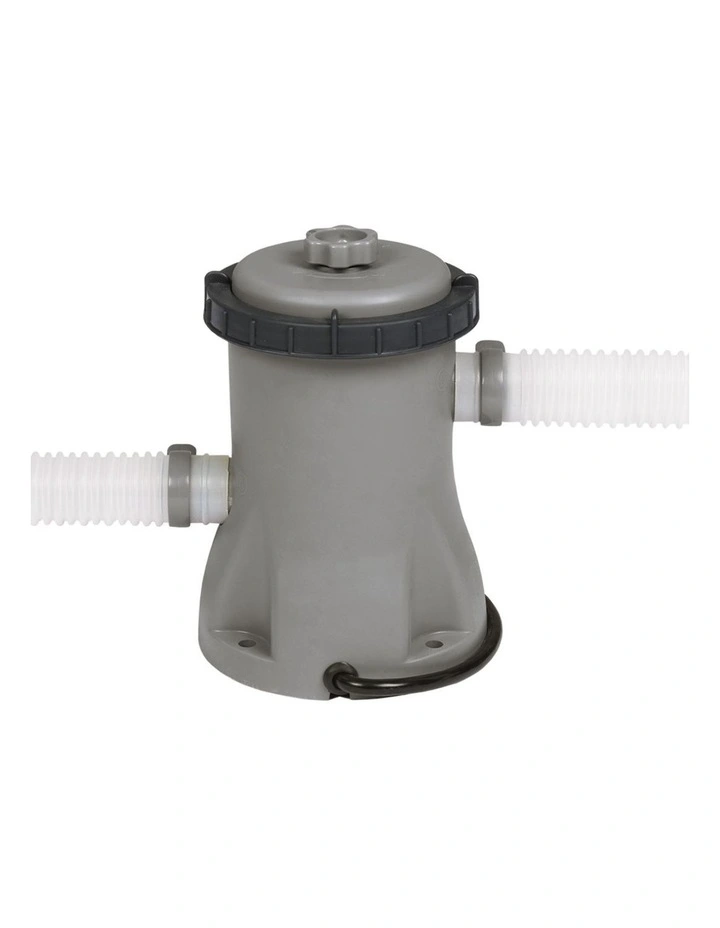 Bestway Pool Pump Cartridge Filter 330GPH 1249L/H Flowclear? Filters Cleaner image 1