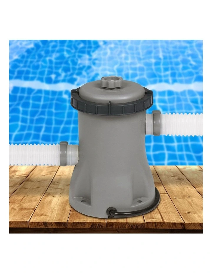 Bestway Pool Pump Cartridge Filter 330GPH 1249L/H Flowclear? Filters Cleaner image 3
