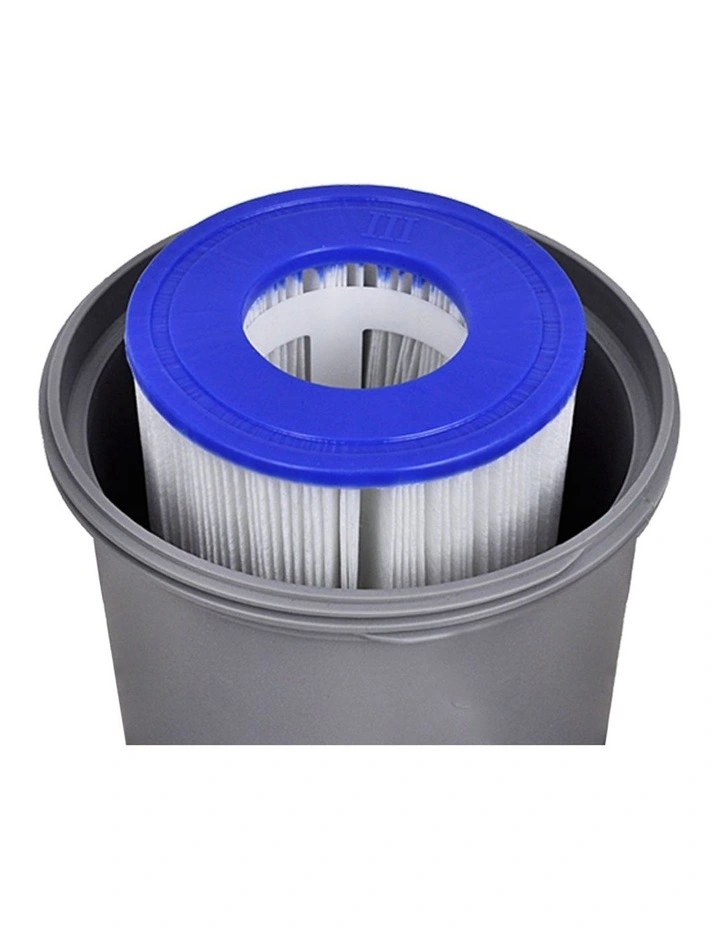 Bestway Pool Pump Cartridge Filter 330GPH 1249L/H Flowclear? Filters Cleaner image 4