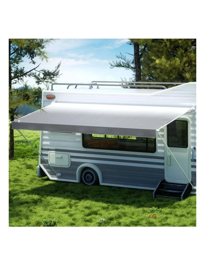 Weisshorn 16ft Caravan Awning RV Replacement Fabric 4.58M x 2.42M image 3