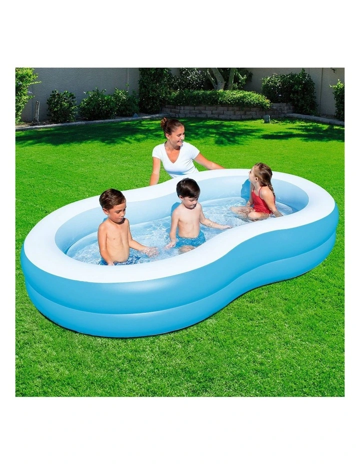 Bestway Kids Pool 262x157x46cm Inflatable Above Ground Swimming Pools 544L image 3